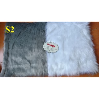 Set 2 thảm lông chụp ảnh cao cấp giá rẻ