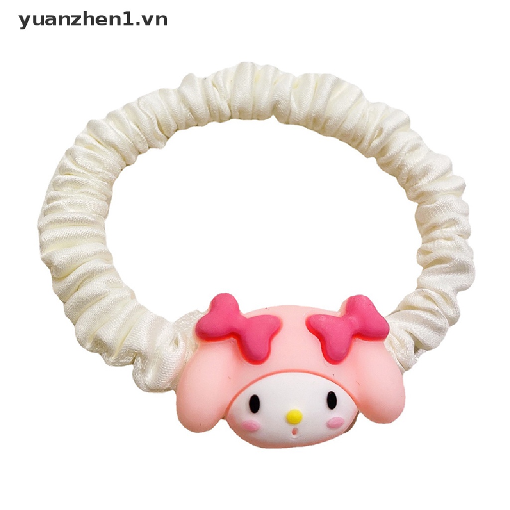 Dây Cột Tóc Hình Chú Chó Yugui Hoạt Hình Đơn Giản Dễ Thương Cho Cặp Đôi