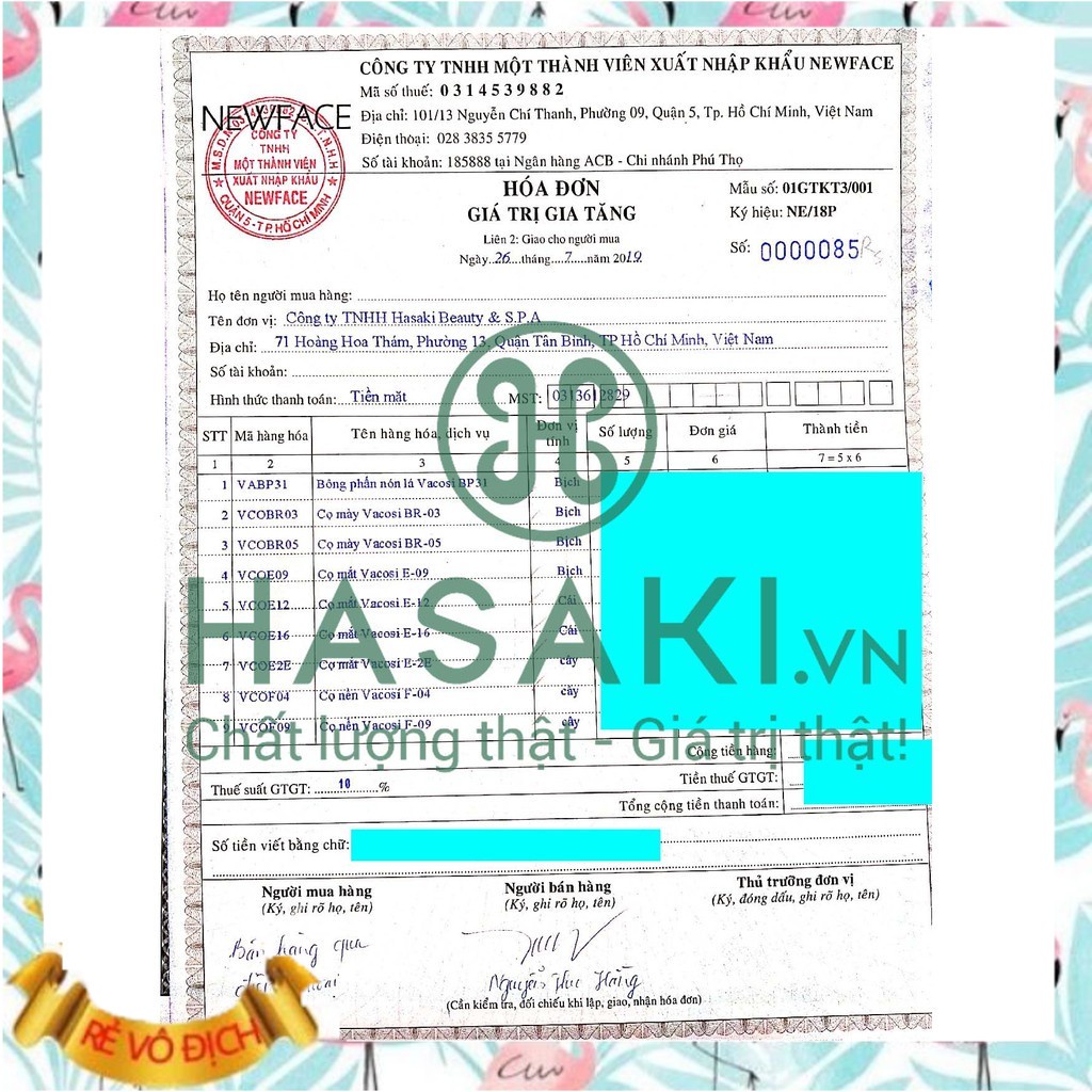 Bấm Mi Classic Cán Tím Vacosi Classic Lash Curler đa đăng