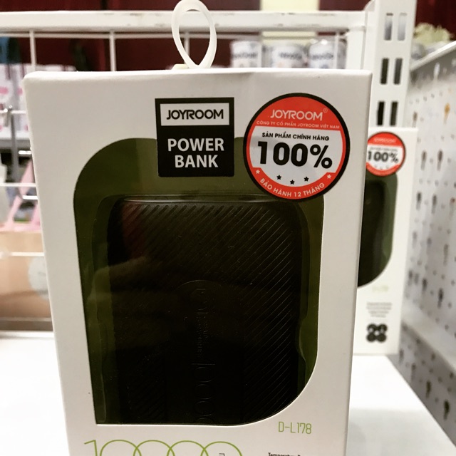 Pin sạc dự phòng Joyroom 10000 mAh D-L178