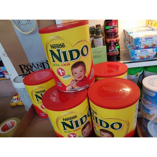 Sữa NIDO nắp đỏ 1,6kg hàng Mỹ