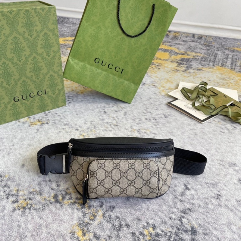 Túi bao tử/ túi đeo chéo nam Gucci GC da thật cao cấp
