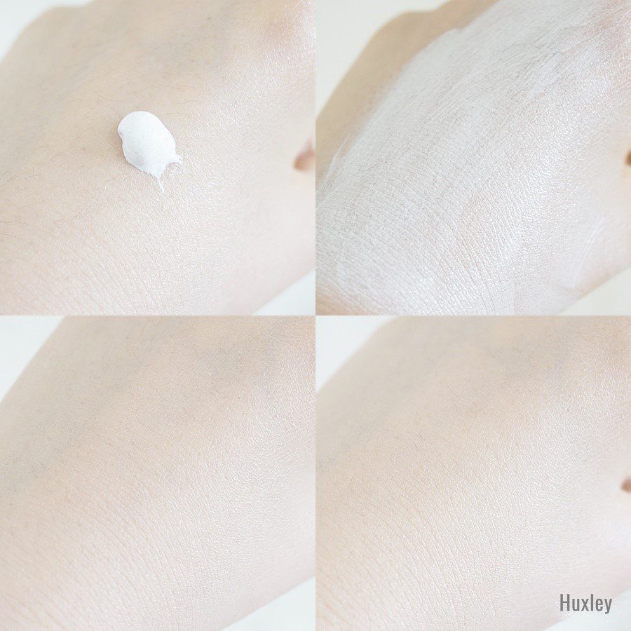 Kem chống nắng nâng tone, dưỡng ẩm da Huxley Tone Up Cream Stay Sun Safe SPF50+ PA+++