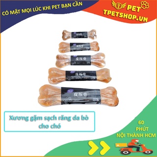 🍖? xương cho chó - xương da bò cho chó gặm sạch răng