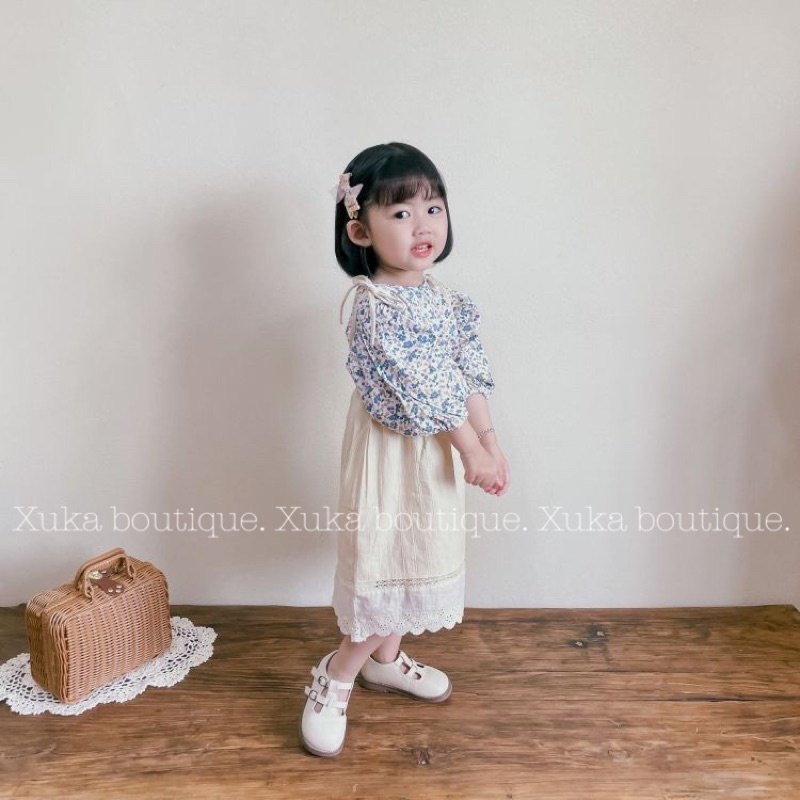 Váy Dây Mùa Hè Bé Gái Váy Trẻ Em SKYBOMA KIDS Mẫu Mới 2022 [Ảnh Thật]