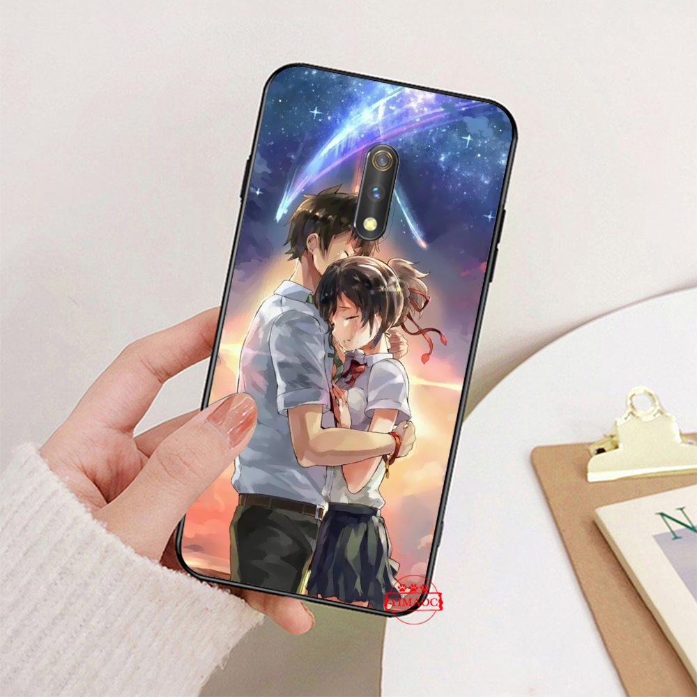 Ốp điện thoại TPU dẻo họa tiết anime xinh xắn cho OPPO A1K A5 A9 2020 REALME 2 A5 3 5 PRO X LITE | BigBuy360 - bigbuy360.vn
