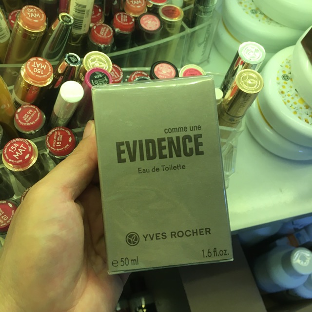 Nước hoa Nam Evidence của Yves Rocher