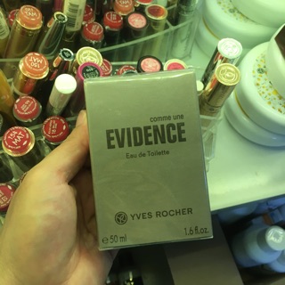 Nước hoa Nam Evidence của Yves Rocher