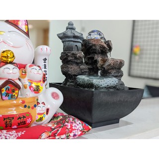 THÁC NƯỚC NƯỚC MINI ĐỂ BÀN – MÁI ĐÌNH