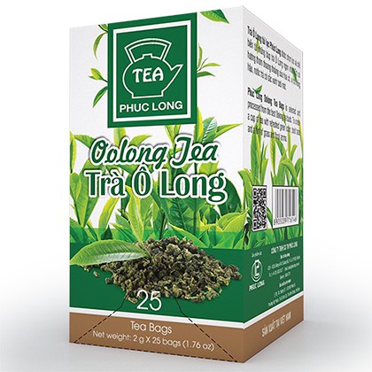 Combo 10 Hộp Trà Túi Lọc Phúc Long (đào, vải, sen, lài, olong...)