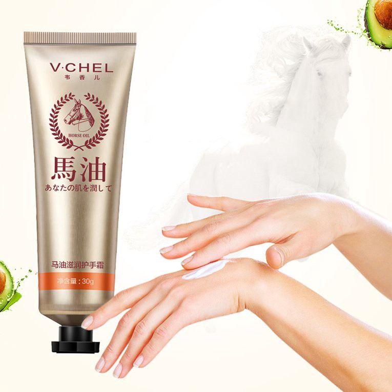 Kem tinh dầu ngựa dưỡng ẩm làm trắng da tay chống lão hóa 30g | BigBuy360 - bigbuy360.vn