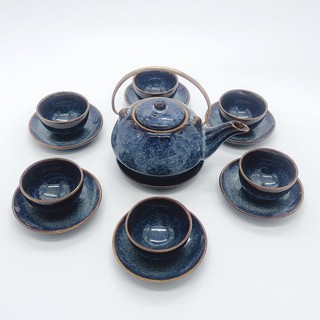 Bộ ấm chén sứ
