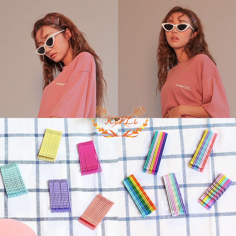 Set 10 Kẹp Tóc Kiểu Hàn Quốc Cho Nữ