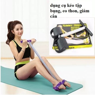 Dây kéo tập thể dục giảm mỡ bụng