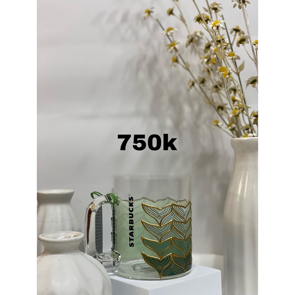 Ly Thuỷ Tinh Starbucks