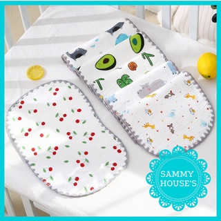 Gối xô 10 lớp MANNY - Gối xô sơ sinh cao cấp cho bé SAMMY HOUSE'S