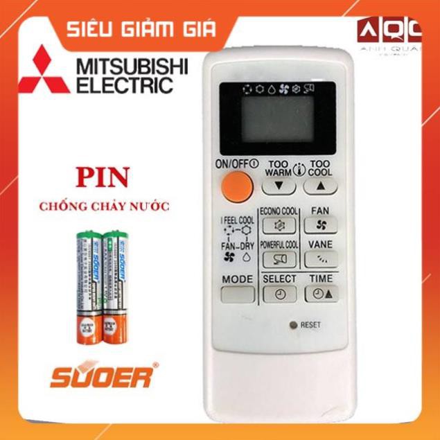 Điều Khiển Remote điều hoà máy lạnh MITSUBISHI ELECTRIC INVERTER - Giá tốt nhất