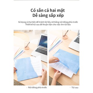 Combo 3 túi đựng hồ sơ Deli E5506