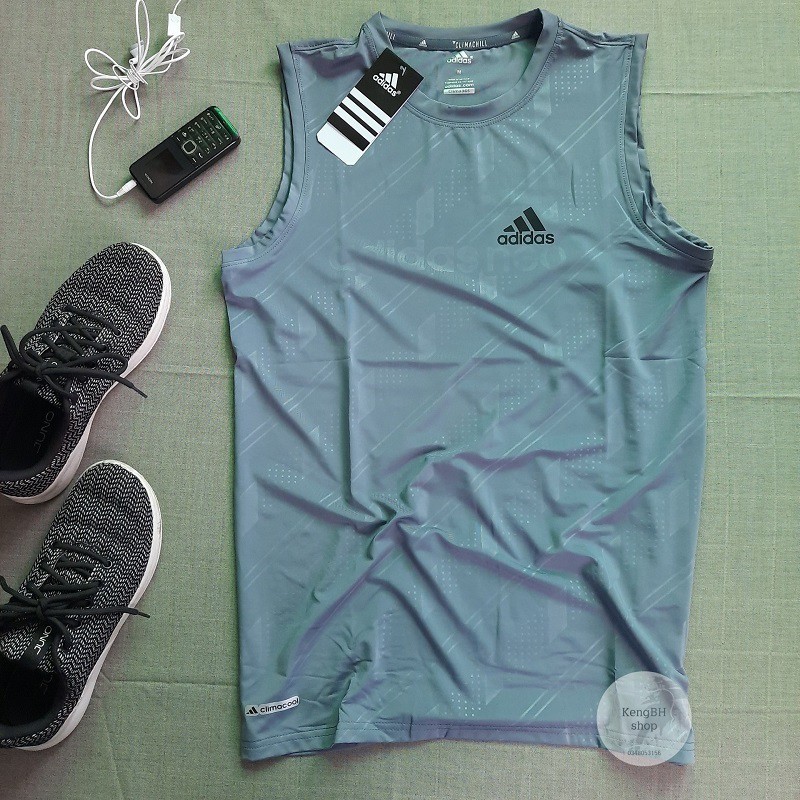 Áo Ba Lỗ Nam Thể Thao Chất Thun Lạnh K01 | BigBuy360 - bigbuy360.vn