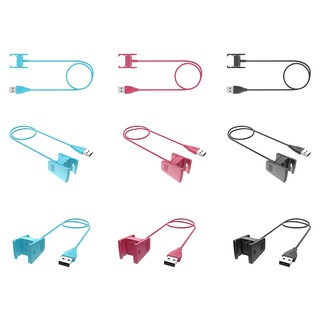 COD-REM USB Charging Cable Standard Wall Car Charger Cable For Fitbit Charge 2