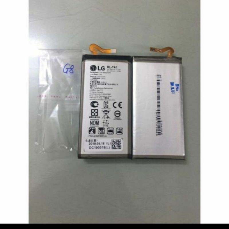 PIN LG G8 THINQ CHÍNH HÃNG, MÃ PIN BL-T41,BẢO HÀNH 6 THÁNG.