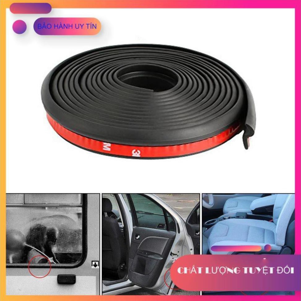 Gioăng cao su tròn,Gioăng cao su chữ Z chống ồn Cuộn 5m