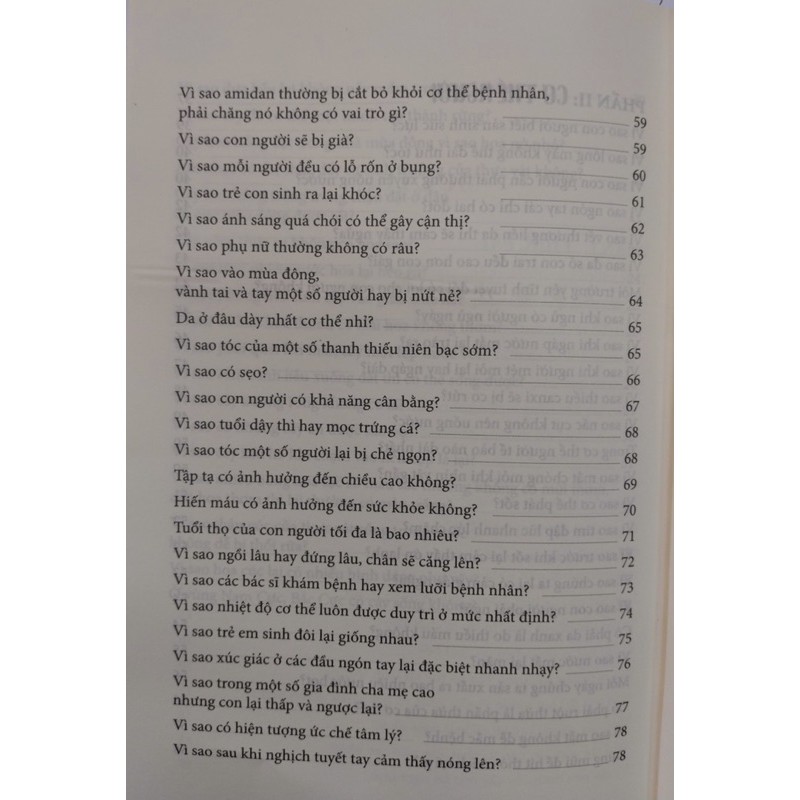 Sách - 10 Vạn Câu Hỏi Vì Sao Trẻ Hay Hỏi Nhất - Phần Thực Vật; Cơ Thể Người; Khoa Học