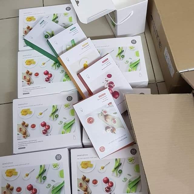 Mặt nạ giấy innisfree