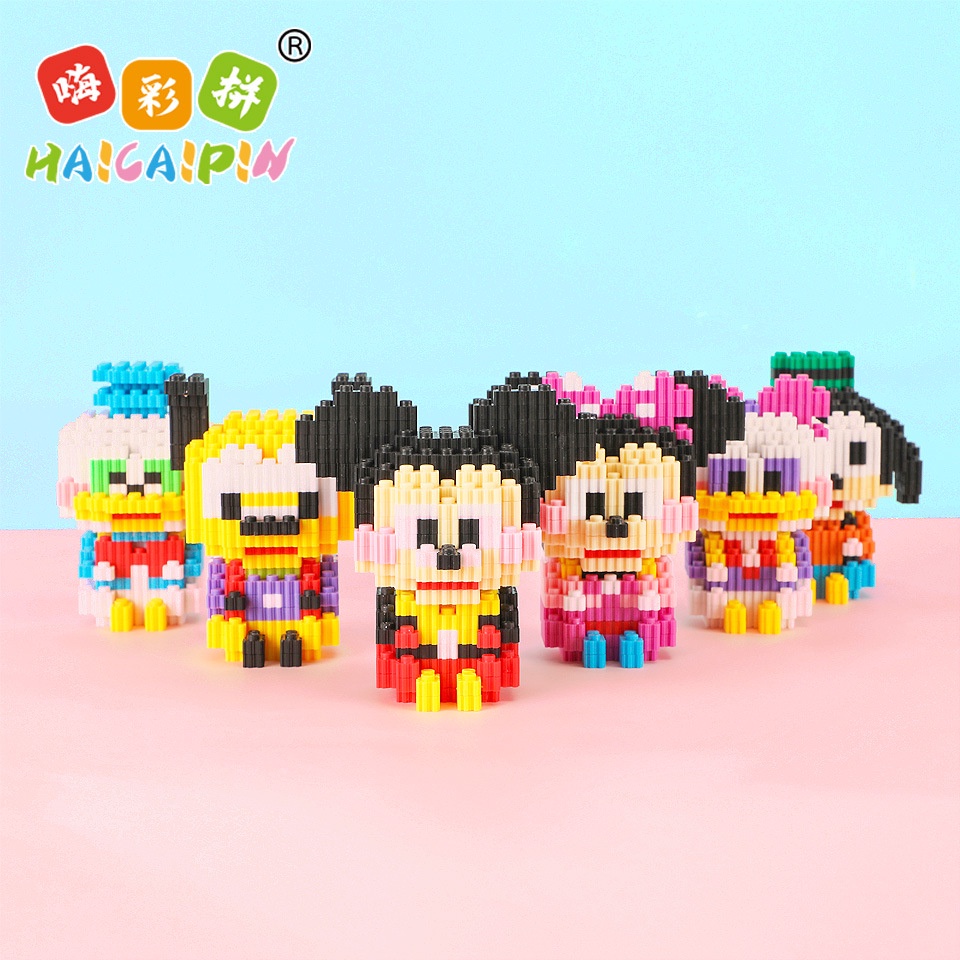 Bộ Đồ Chơi Xếp Hình Nhiều Màu Sắc Giảm Căng Thẳng