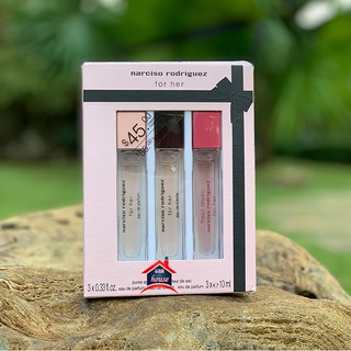 [Hang Oder] Set 3 Chai Nước Hoa Mini NARCISO RODRIGUEZ