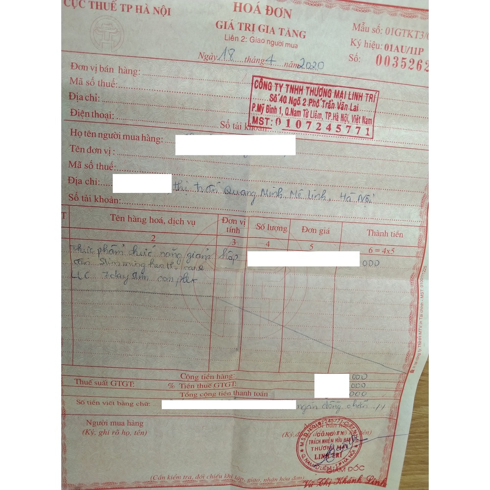 7 Day Slim  GIẢM CÂN CAM KẾT CHÍNH HÃNG