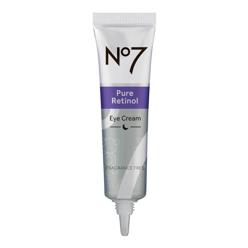 Kem dưỡng mắt giảm nếp nhăn, quầng thâm, bọng mắt No7 Pure Retinol Eye Cream 15ml