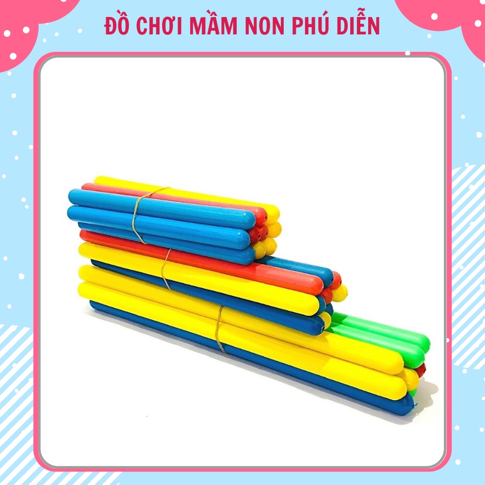 Gậy Thể Dục Cho Bé Sử Dụng Trong Các Hoạt Động Tập Luyện Thiết Kế Nhựa An Toàn, Bền Bỉ