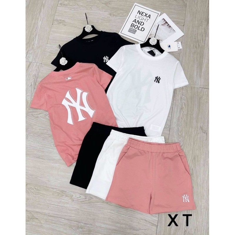 Bộ cotton thêu chữ 3 màu | BigBuy360 - bigbuy360.vn
