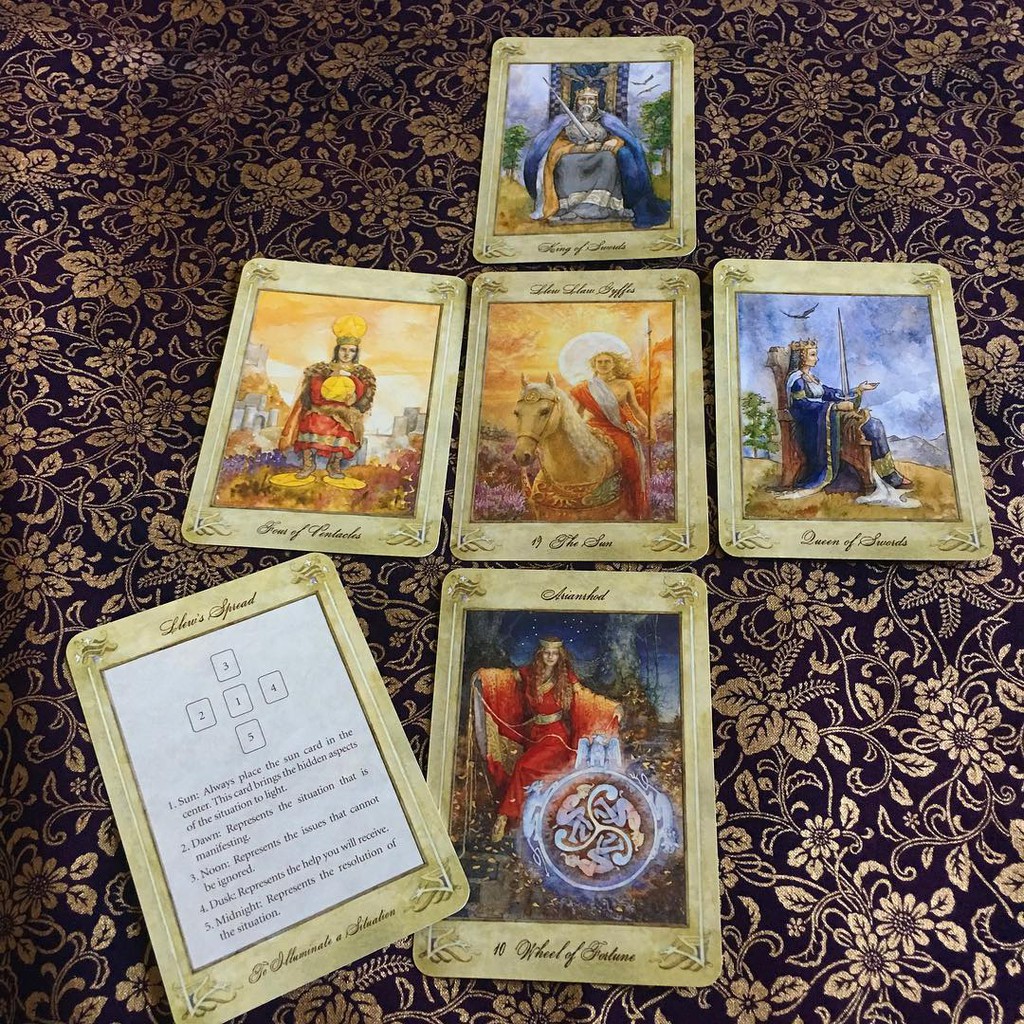 Bài Llewellyn Tarot (Guu Tarot Shop