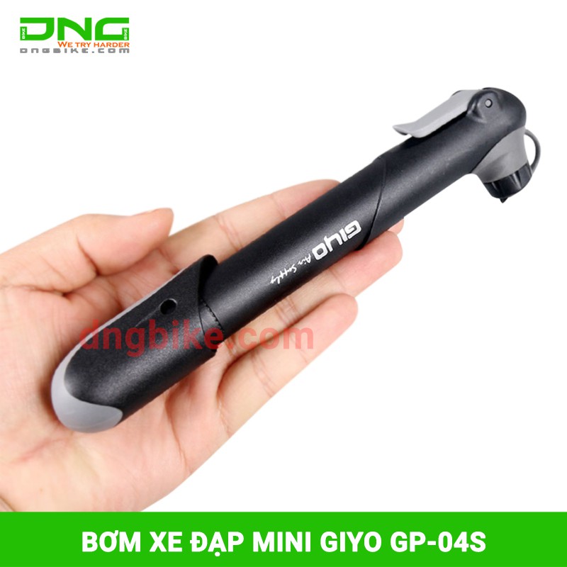 Bơm mini gắn xe đạp GIYO GP-04S