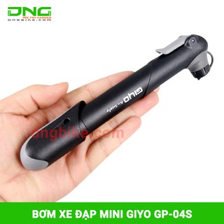 Bơm mini gắn xe đạp GIYO GP-04S