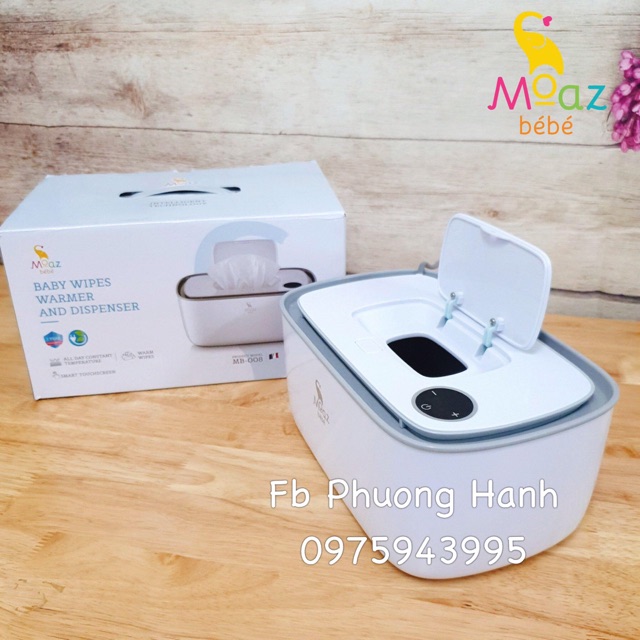 Máy làm ấm khăn ướt Moaz Bebe