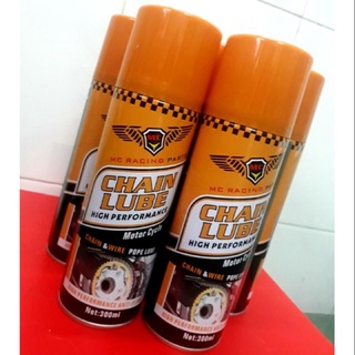 Chai xịt dưỡng sên MC Racing 300ml