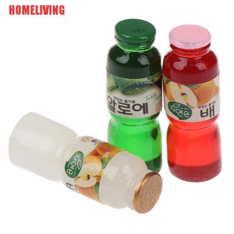 Set 5 Bình Nước Mini Tỉ Lệ 1: 12 Trang Trí Nhà Búp Bê