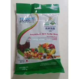 Phân bón hữu cơviên nở