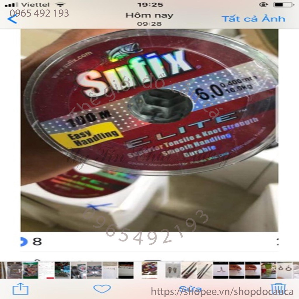 Cước Câu SUFIX  hót 8jghs6shfl