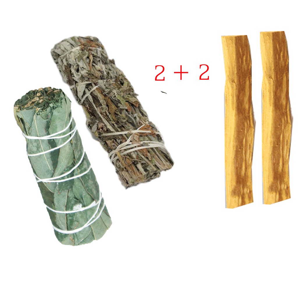 Sét 4 món xô thơm thanh tẩy và bảo vệ nhà cửa