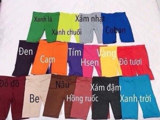 Legging đùi Thái lan
