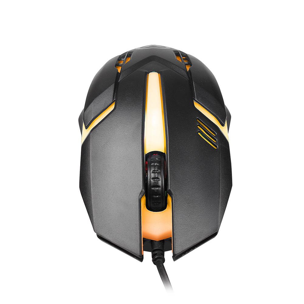 YZYT G813 2400DPI Gaming Mouse Ergonomic Wear-resistant High-performance with Four-button Mouse