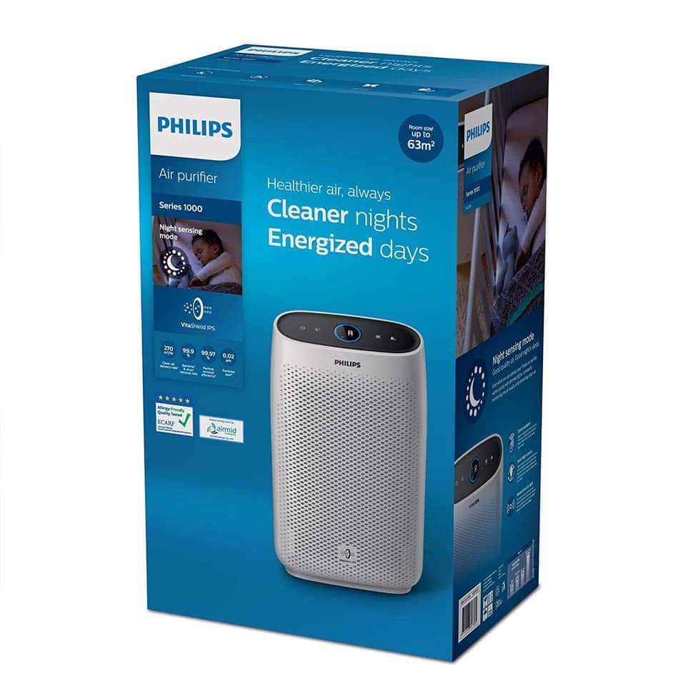 Máy Lọc Không Khí Philips Series 1000 AC1214/10