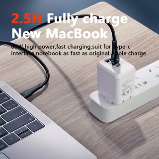 Cáp Sạc Nhanh Mcdodo Usb Type C Cho Samsung Huawei Xiaomi Notebook