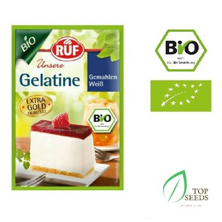 Bột Gelatin RUF Hữu Cơ Nhập Khẩu Đức Không Biến Đổi Gen Làm Thạch Rau Câu, Kẹo Dẻo An Toàn Tiện Lợi