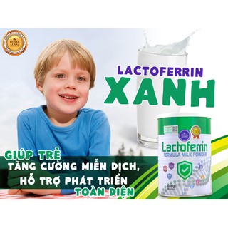 Hàng Chính Hãng Sữa Hoàng Gia Úc Lactoferrin Formula Milk(400g) giúp tăng đề kháng cho trẻ
