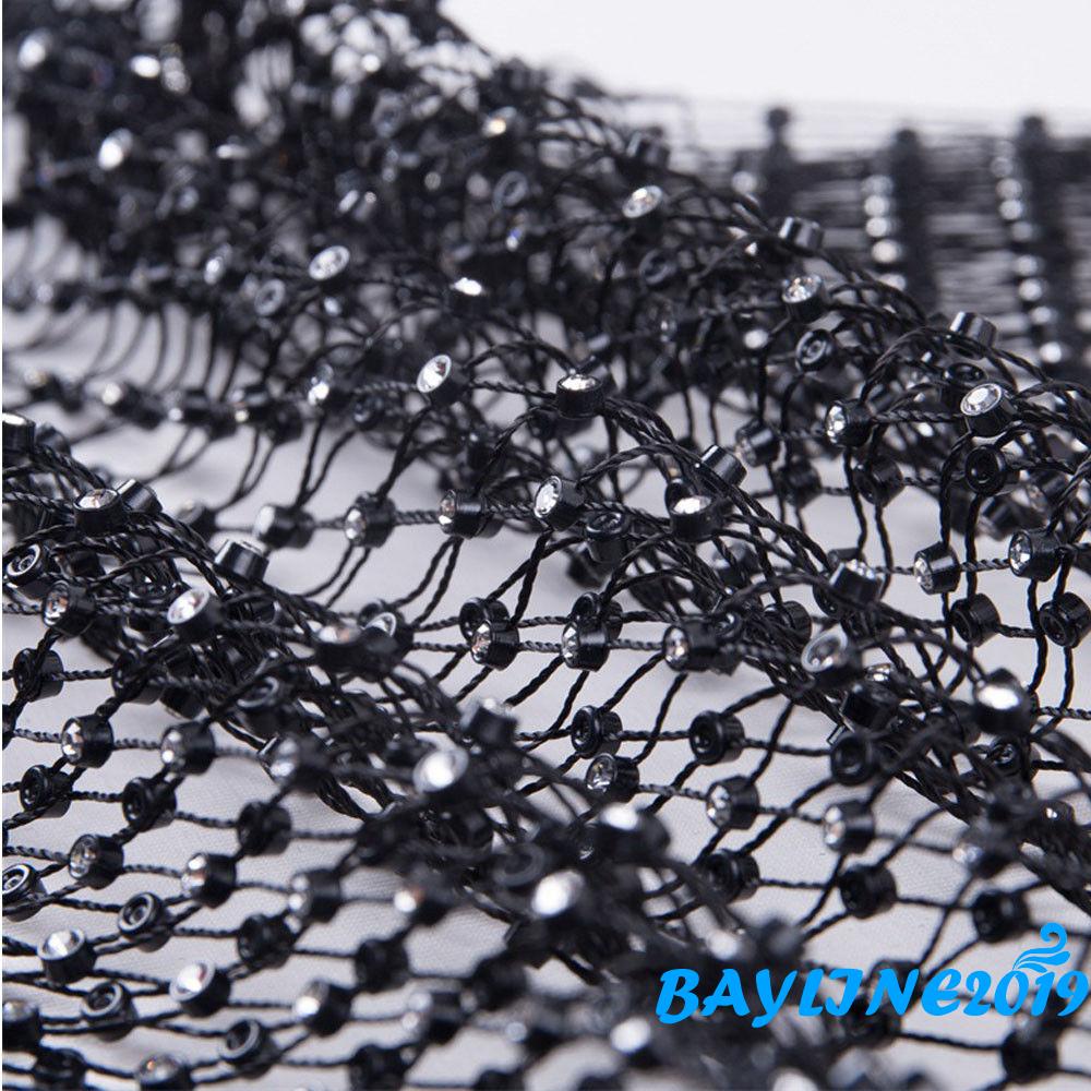 Áo Croptop Không Tay Đính Đá Lấp Lánh Quyến Rũ Cho Nữ